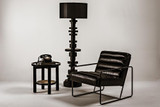 Noir Demeter Club Chair 