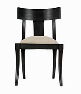 Noir Athena Dining Chair 