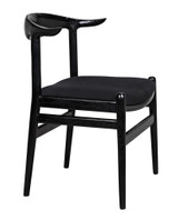 Noir Boone Dining Chair 