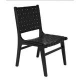 Noir Dede Dining Chair 