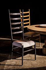 Noir Ladder Dining Chair 