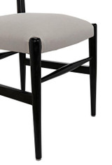 Noir Ladder Dining Chair 
