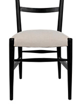 Noir Ladder Dining Chair 