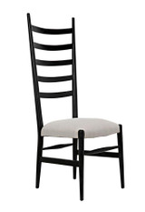 Noir Ladder Dining Chair 