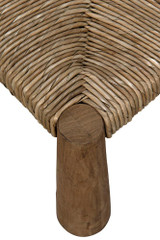 Noir Laredo Dining Chair 