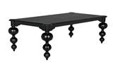 Noir Claudio Dining Table 