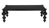 Noir Claudio Dining Table 
