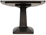 Noir Travis Dining Table, Ebony Walnut, 84"W (GTAB540EB YUU6013LRD) 