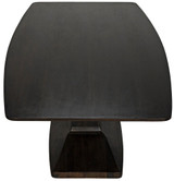 Noir Travis Dining Table, Ebony Walnut, 84"W (GTAB540EB YUU6013LRD) 