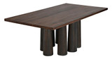 Noir Severity Dining Table 