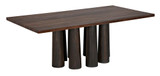 Noir Severity Dining Table 