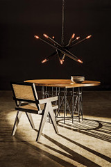 Noir Silberman Dining Table 
