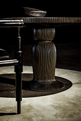 Noir Portobello Dining Table 