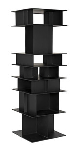 Noir Pisa Bookcase 