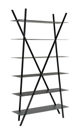 Noir Siddhartha Bookcase 