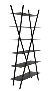 Noir Siddhartha Bookcase 