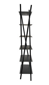 Noir Siddhartha Bookcase 