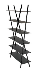 Noir Siddhartha Bookcase 