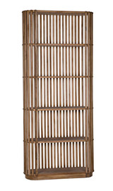 Noir Small Opal Bookcase 