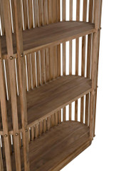 Noir Small Opal Bookcase 