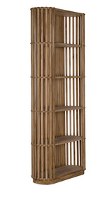 Noir Small Opal Bookcase 