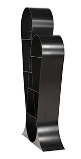 Noir Zaha Bookcase 