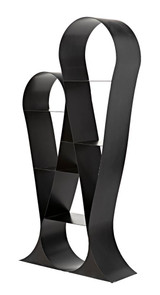Noir Zaha Bookcase 