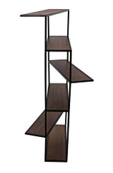 Noir Verso Bookcase 