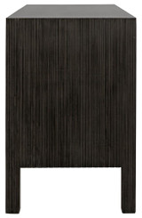 Noir Conrad Dresser, 6-Drawer, Pale, 47.5"W GDRE221P, Noir GDRE221P YUU6013LUT 