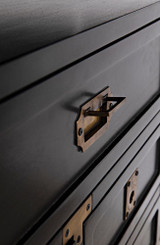 Noir Charles Chest 