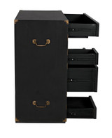 Noir Charles Chest 