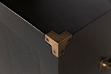 Noir Charles Chest 