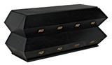 Noir Vico Dresser 