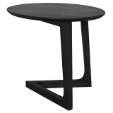 Noir Cantilever Side Table 