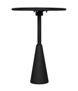 Noir Hiro Side Table, Matte Black, 24.5"H (GTAB690MTB YUU6013NQG) 