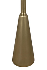 Noir Hiro Side Table, Antique Brass, 24"H (GTAB696MB YUU6013NQH) 