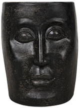 Noir Head Side Table 