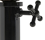 Noir Kaldera Side Table 