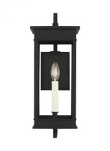 Visual Comfort & Co. Studio Collection Cupertino Wall Lantern, 1-Light, Textured Black, 19.13"H (CO1451TXB 70733M6) 