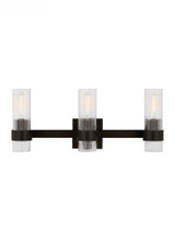 Visual Comfort & Co. Studio Collection Geneva Wall Sconce, 3-Light, Aged Iron, 22.5"W (CV1023AI 70733N2) 
