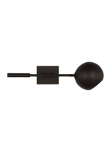 Visual Comfort & Co. Studio Collection Chaumont Wall Sconce, 1-Light, Aged Iron, 20"W (LXW1001AI 70733NR) 