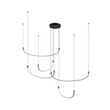 Kuzco Lighting Inc Downey Chrome Sconce 