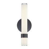 Alora Lighting Madison Wall/Vanity Light, 3-Light, LED, Urban Bronze, Glossy Opal, 14"H (WV324114UBGO 706WPA8) 