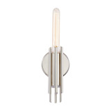 Alora Lighting Torres Wall/Vanity Light, 8-Light, Polished Nickel, 9.25"H 