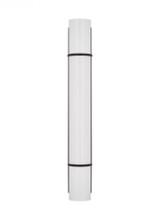 Visual Comfort & Co. Studio Collection Amelie Medium Bathroom Vanity Light, 1-Light, LED, Aged Iron, 2.63"W (CV1071AI-L1 70736K9) 