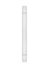 Visual Comfort & Co. Studio Collection Amelie Large Bathroom Vanity Light, 1-Light, LED, Polished Nickel, 2.63"W (CV1081PN-L1 70736KF) 