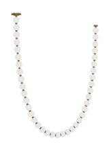 Visual Comfort & Co. Modern Collection Perle Chandelier, LED, Natural Brass, 115.1"H (SLCH22330NBR 70PKH57) 