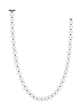 Visual Comfort & Co. Modern Collection The Perle Ceiling Chandelier, 1-Light, LED, Polished Nickel, 118.5"H (SLCH22330NR-277 70PKH5C) 