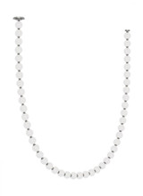 Visual Comfort & Co. Modern Collection The Perle Ceiling Chandelier, 1-Light, LED, Polished Nickel, 143.9"H (SLCH22427NR-277 70PKH5J) 