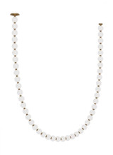 Visual Comfort & Co. Modern Collection The Perle Ceiling Chandelier, 1-Light, LED, Natural Brass, 143.9"H (SLCH22427NBR-277 70PKH5F) 